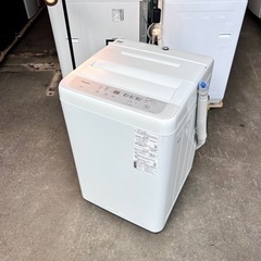 ご成約済み?　設置まで?? Panasonic 一人暮らし洗濯機 5kg✨ 2020年製⭕️