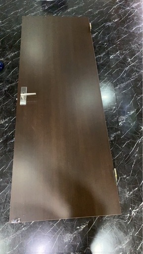【木製ドア（枠なし）】5000円でお譲りします！