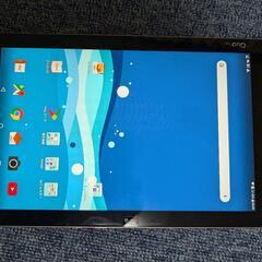タブレット Qua tab pzの画像