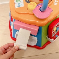 【美品】アンパンマン おおきなよくばりボックス アガツマ おもちゃ ベビーの画像
