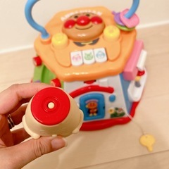 【美品】アンパンマン おおきなよくばりボックス アガツマ おもちゃ ベビーの画像