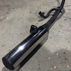 美品HONDA VTR250純正マフラー