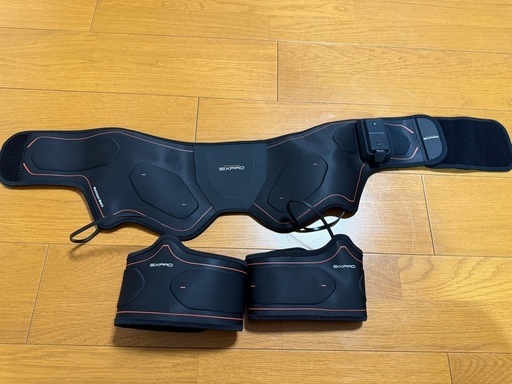Sixpad EMS シックスパッド　ボトム　脚　ヒップ