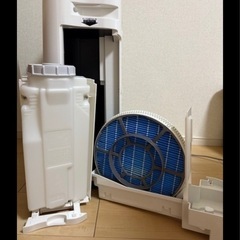 シャープ　加湿空気清浄機の画像