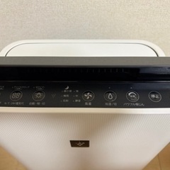 シャープ　加湿空気清浄機の画像