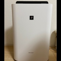 シャープ　加湿空気清浄機