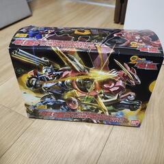 スーパーミニプラ　GEAR戦士電童オプションパーツ他