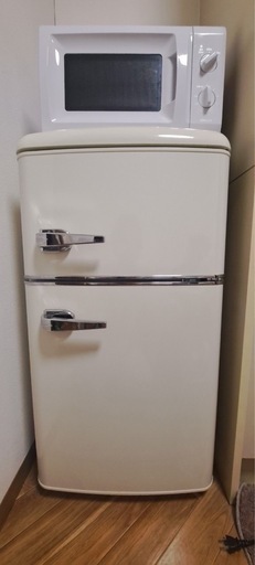 おしゃれ　レトロ　冷蔵庫