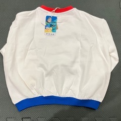 しまむら　トイストーリー　ピクサー　PIXAR キャラクター トレーナー 110の画像