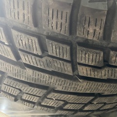 19インチ 255/50R19 107Q XL 4本 冬 SUV用スタッドレス YOKOHAMA 純正アルミホイール付き　BMWの画像