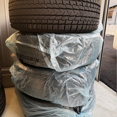 ヨコハマタイヤ アイスガード付きホイールの画像