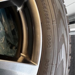 ヨコハマタイヤ アイスガード付きホイールの画像