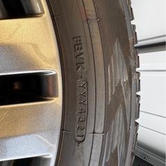 ヨコハマタイヤ アイスガード付きホイールの画像