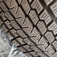 ヨコハマタイヤ アイスガード付きホイールの画像