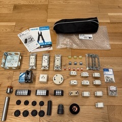 第二種電気工事士 技能試験セット全13問分の器具材料｜電気工事士2種 実技 工具の画像