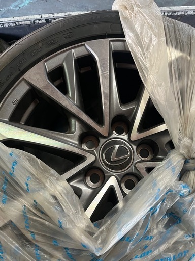MICHELIN PRIMACY3 ST 純正アルミホイール　215/55R17 17インチ 夏タイヤ 4本 クラウンアスリート カムリ レクサス
