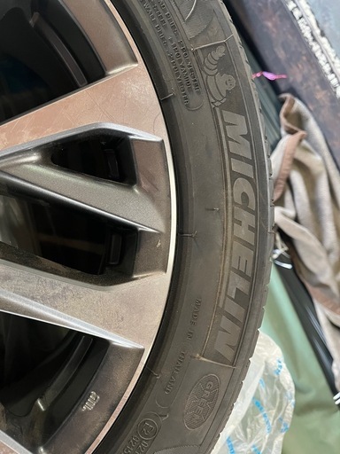 MICHELIN PRIMACY3 ST 純正アルミホイール　215/55R17 17インチ 夏タイヤ 4本 クラウンアスリート カムリ レクサス