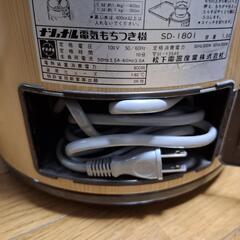 ナショナル餅つき機の画像