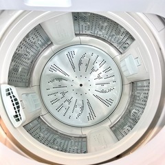 ご成約済み🐶　設置まで👏🏻 HITACHI 洗濯機 7kg✨ 2人暮らしに⭕️の画像