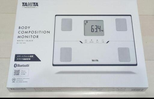 体組成計　TANITA BC-767-WH