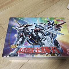 スーパーミニプラ　GEAR戦士電童　超獣王輝刃