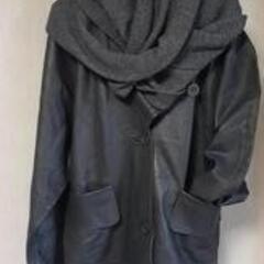 オーストラリア製品皮革ジャケットとスカートの画像