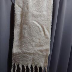 🔴白のマフラー