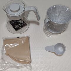 HARIO V60 COFFEE SERVER 02 セットの画像