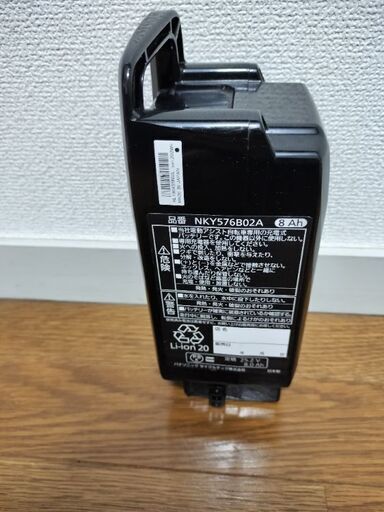 パナソニック電動自転車用バッテリーNKY576B02A 8Ah 25.2V