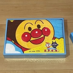 アンパンマンバスタオル、レジャーシート　JA共済の画像