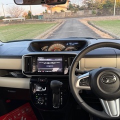 ダイハツ ムーヴキャンバス令和4年  R8年12月の画像