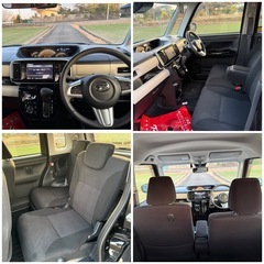 ダイハツ ムーヴキャンバス令和4年  R8年12月の画像