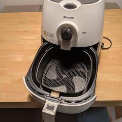 PhilipsエアーフライヤーHD9220の画像