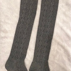 美品 VIVA HEART ハイソックス ゴルフソックス GOLF ビバハート ゴルフグッズの画像