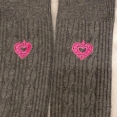 美品 VIVA HEART ハイソックス ゴルフソックス GOLF ビバハート ゴルフグッズの画像