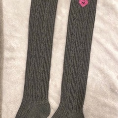 美品 VIVA HEART ハイソックス ゴルフソックス GOL...