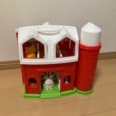 FisherPrice ファームハウス　おもちゃの画像