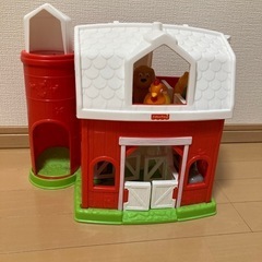 FisherPrice ファームハウス　おもちゃの画像