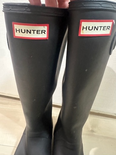 Hunter レインブーツ
