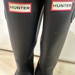 Hunter レインブーツの画像
