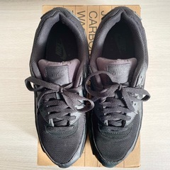 ☆お値引可能☆【極美品】AIRMAX 90 NIKE  MEN'S 26.5cm 靴 ブラックの画像
