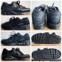 ☆お値引可能☆【極美品】AIRMAX 90 NIKE  MEN'S 26.5cm 靴 ブラックの画像