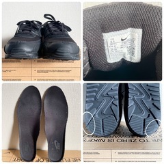 ☆お値引可能☆【極美品】AIRMAX 90 NIKE  MEN'S 26.5cm 靴 ブラックの画像