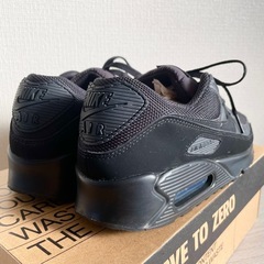 ☆お値引可能☆【極美品】AIRMAX 90 NIKE  MEN'S 26.5cm 靴 ブラックの画像