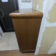 1/16処分予定　5段　シューズボックス　下駄箱の画像