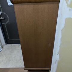 1/16処分予定　5段　シューズボックス　下駄箱の画像