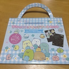 すみっコぐらし　すみっコスクラッチアートセット