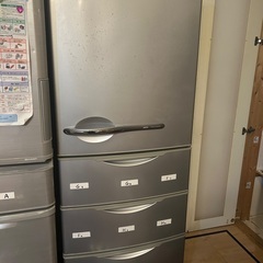大容量冷蔵庫の画像