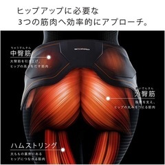 Sixpad EMS シックスパッド　ボトム　脚　ヒップの画像
