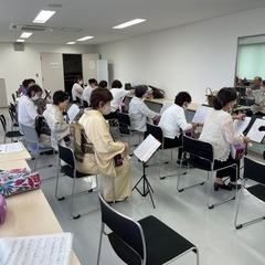 令和7年、楽しい三味線教室　カルチャー教室　　小江戸はなの会